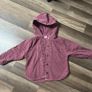 Zara denim overshirt